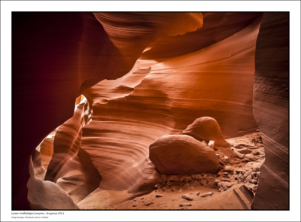 Jesper Plambech USA, Nationalparker, Navajo Nation, Turistattraktioner, Anthelope Canyon